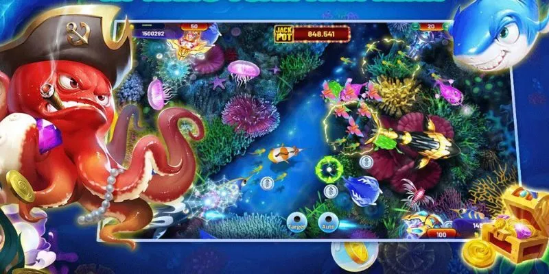 Tìm hiểu đôi nét tiêu biểu về bắn cá thần tài